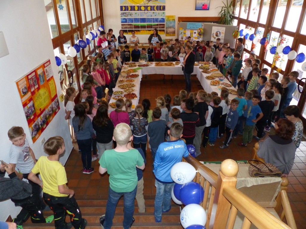 Gesundes Pausenfrühstück 2018
